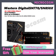 WD Black SN850X/SN770 SSD/SN7100 Western Digital SSD 1TB 2T M.2 2280 PCIe4.0 NVMe SSD Western Digita