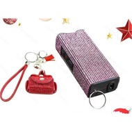 Rechargeable 801 Keychain Flashlight New Style Self-Defense Change Diamond Cross-Border Direct Charg