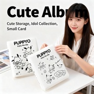Singer Small Card Album DIY Grid Polaroid Storage Collection Album