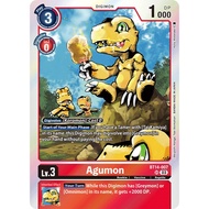 DTCG Digimon Card Game Agumon SR ( BT14-007 )