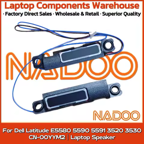 New Original Laptop Notebook Audio Speaker For Dell Latitude 5580 E5580 5590 M3520 M3530 built-in sp