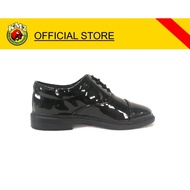 Black Shine Office Shoes /Kasut Kawat 2348