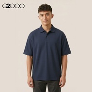 G2000 Cotton Blend Jacquard Comfort Fit Polo Tee