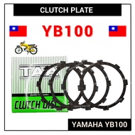 YAMAHA YB100 CLUTCH PLATE SET TAA - CLUTCH LINING CLUTCH PLATE DISC