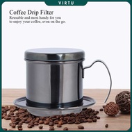 One Two Cups Vietnam Drip Coffee Filter 120ml 7Q Screw Coffee Filter - PF-304