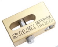 กุญแจล็อคประตูม้วนSOLEX (Shutter)รุ่นCO ทอง One