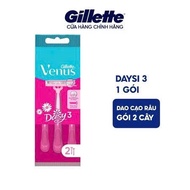 GILLETTE Venus Daisy 3 Women's Razor Pisau Cukur Gillette