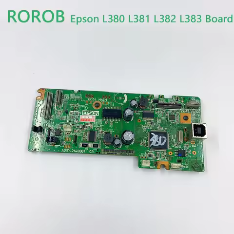 Epson L380 Printer Formatter Board Card Motherboard For Epson EcoTank L380 L381 L382 L383 Ink Tank P