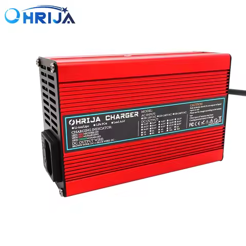 24v 10a Charger for 10Ah To 100Ah 24V Lead Acid Battery Electric Wheelchair AGM Battery Quality Alum