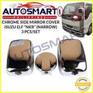 ◊☜ ▥ ﹊ Isuzu Elf NKR/NPR Chrome Side Mirror Cover Set