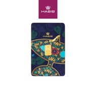 TT4 HABIB 0.5g 999.9 Gold Bar (Wau) - Manufactured By LBMA Goods Delivery Refiner