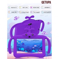 7 Inch Android 13 Kids Tablet, A133 Quad-Core 1.6GHZ Processor,2GB RAM+32GB ROM,1024*600 IPS Touch S