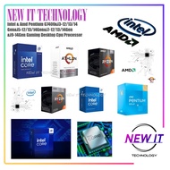 Amd & Intel Pentium G7400&i3-12/13/14Gen&i5-12/13/14Gen&i7-12/13/14Gen&i9-14Gen&R3/R5/R7/R9 Gaming D