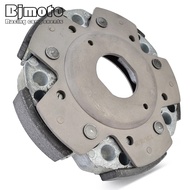 AN 400 AN400 Clutch Assy Shoe Weight Set For Suzuki AN400 Burgman AN400AL9 2019 AN400AM2 2022 AN400A