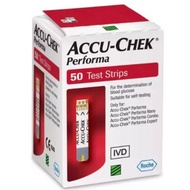 ACCU-CHEK PERFORMA TEST STRIPS 50'S