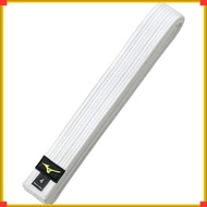 Mizuno Judo White Belt - Twill Fabric, Unlined (Various Sizes)
