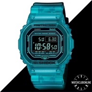 [WatchClubOnline] DW-B5600G-2D Casio G-Shock Translucent Men Casual Sports Watches DWB5600G DWB5600 DW-B5600 DW-B5600G