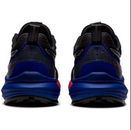 【💥防水鞋系列】Asics gTrabuco 9 Gore-Tex 越野跑鞋 防水 多碼 紅藍色