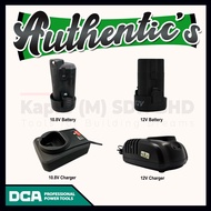 DCA 10.8V/12V COMBO SET LI-ION BATTERY / CHARGER