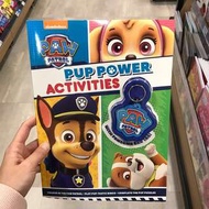 💥澳洲代購💥Paw patrol 英文遊戲書送匙扣