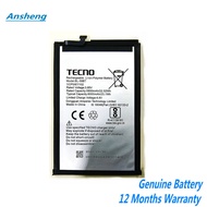 【User-friendly】 3.85v 6000mah Bl-58bt For Tecno Lc7 Spark 6 Air Ke6 Pouvoir 4 Pro Spark Power 2 Lc8