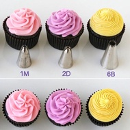 Cream Nozzle Flower Number 1M 2D 6B 2F 336