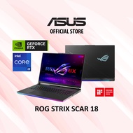 ASUS ROG Strix SCAR 18 G834JZ-N6039W 18" Gaming Laptop (Intel Core i9-13980HX | NVIDIA GeForce RTX 4080 | 32GB/1TB)