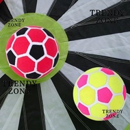 TRENDYZONE Sticky Soccer Ball, Size 4  Surface Magic Tape Ball, Durable Inflatable Soft Touch Lightw