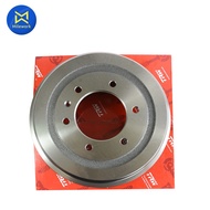 จานเบรคหลัง DMAX ปี 03-06 TRW (DB7042) (สินค้าได้รับตามรูปที่แสดง)