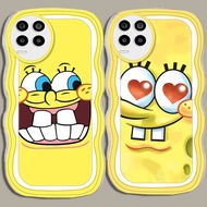 A-100 Spongebob TPU Casing for Realme C17 7i 8i 8 Pro 5G Transparent Case