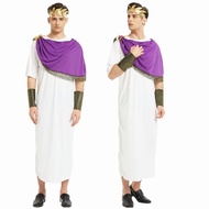 Adult Men's Halloween Ancient Rome Inspired Gladiator Costume