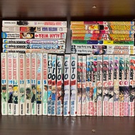 Komik Murah Manga Murah [Preloved] Get Backere, Hunter x Hunter, Satria Pedang, Eiji, Gto, Bleach, B