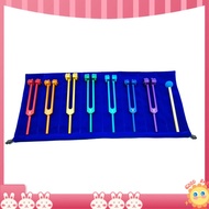 verneTuning Fork for Healing 7 Chakra Sets for Meditation, Yoga,  Balance, Sound Healing, Frequency 