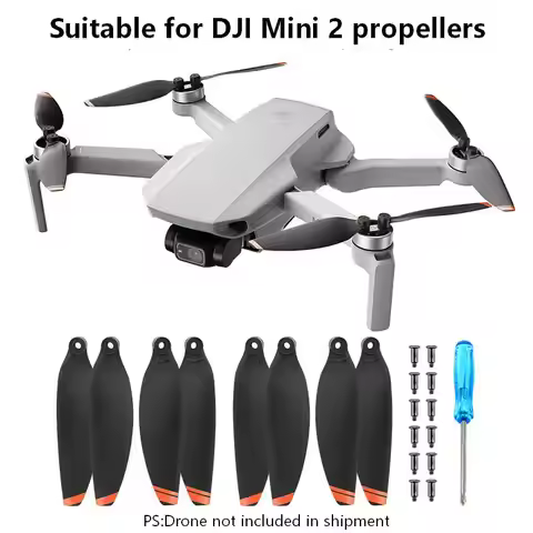 Suitable for DJI Mavic Mini 2.4K Propeller, Mavic Mini SE Blade, 4726F Wing Wing Accessories