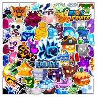 Blox Fruits-New! Blox Fruits Game Soft Stuffed Toy Box Cute roblox Fruit Shape For Kids Game accesso