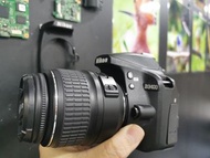 Nikon D3400 18-55mm kit 凈機身 body$1680  連18-55mm kit $2150