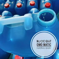 NƯỚC GIẶT OMO MATIC CAN NHỰA 5L