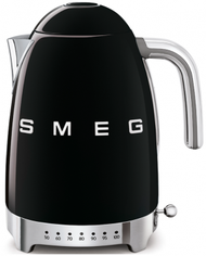 Smeg - KLF04BLUK 1.7公升 保溫電熱水壺 (黑色)