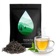 Pipi Oolong Tea Organic Oolong Tea Bags – Whole Leaf - 20 Bags (4g Each),Cortisol & Calming Tea for 