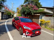 【FB搜尋桃園阿承】福特 超人氣FOCUS頂級 2019年 1.5CC 紅色 二手車 中古車