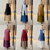 Qiran dress gamis terbaru Premium Original impor by Gagil