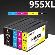 Compatible for HP 955 ink HP955 ink HP955XL ink cartridge For HP 7720 7740 8710 8715 8720 8730 8740 