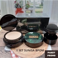 Terbaik - Sunisa Bedak Glowing Ori Bpom Gratis Ongkir - Bedak Korea Super Kualiti - Bedak Sunisa Anti Keringat Tahan Lama 22 Jam