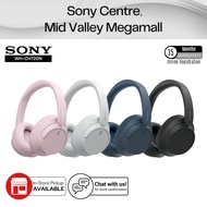 Sony WH-CH720N Wireless Noise Cancelling Over-Ear Headphone Bluetooth 5.2 | DSEE high-quality sound