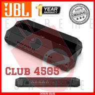 JBL Club 4505 5 Channel, 1800W High Performance Car Amplifier