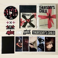 TXT Thursday’s Child 淨專 冇小卡
