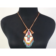 Bohemian fashion accessories women's necklace cross