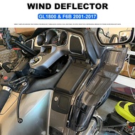 New Vented Wind Deflector Motorcycle Side Spoilers Wing Air Guard Kit For Honda GOLDWING Goldwing GL