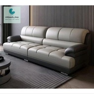 Sofa 3 Seater Kulit Oscar Premium Sofa Minimalis Modern Realpict