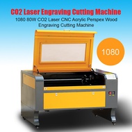 Mesin Laser 1080 80W 100W DSP Co2 Laser Cutter crafts bamboo wood laser engraving machine cloth acry